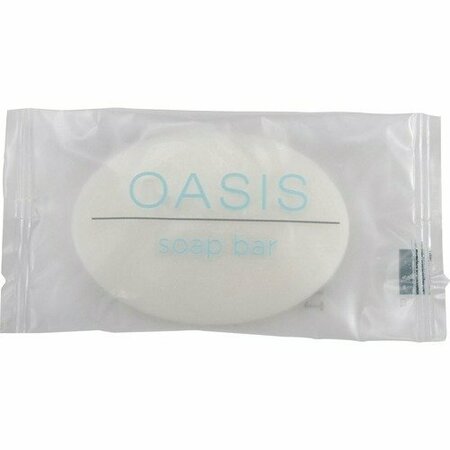 COFFEE PRO Soap, Bath, Bar, Oasis, 10 Gram, Multi, 1000PK CFPSPOAS101709